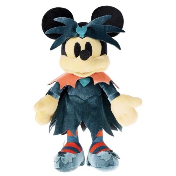 Disney Other - 2023 Walt Disney Parks Happy Halloween Minnie Mouse Witch Plush - NEW